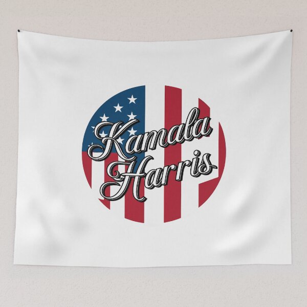 Item preview, Kamala Harris 2024 | i'm speaking | For the People | HOPE designed and sold by RedCircleArt.
