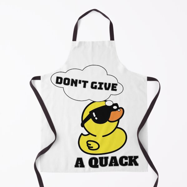 Item preview, Don't give a quack, PG13 insulting rubber duck with sunglasses on. designed and sold by PixelPizzazz.