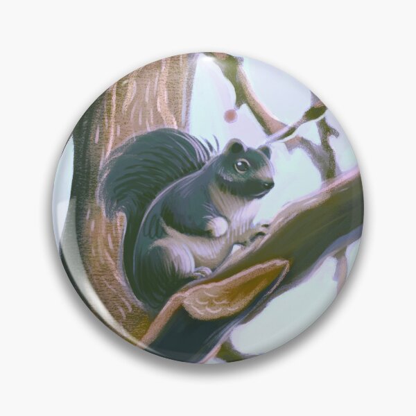 Item preview, Squirrel in Winter Tree designed and sold by Sam Pointon.