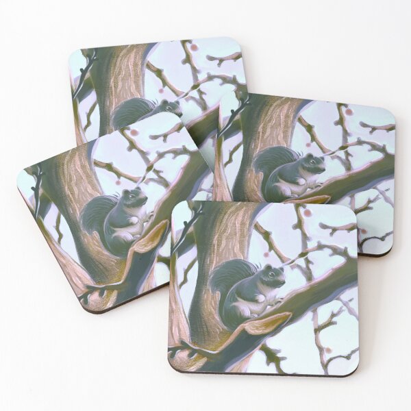 Item preview, Squirrel in Winter Tree designed and sold by Sam Pointon.