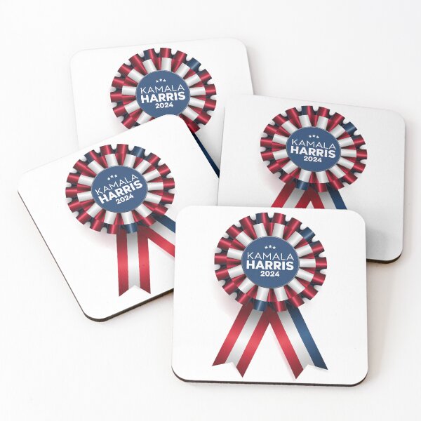 Item preview, Kamala 2024 | i'm speaking | For the People | HOPE | sticker designed and sold by RedCircleArt.