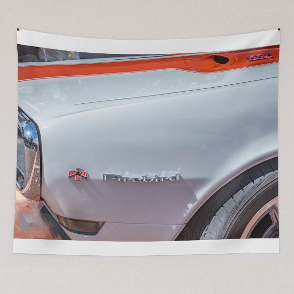Item preview, 1968 White Pontiac Firebird 350 Convertible X102 designed and sold by RichFrancoCars.