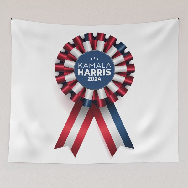 Item preview, Kamala 2024 | i'm speaking | For the People | HOPE | sticker designed and sold by RedCircleArt.