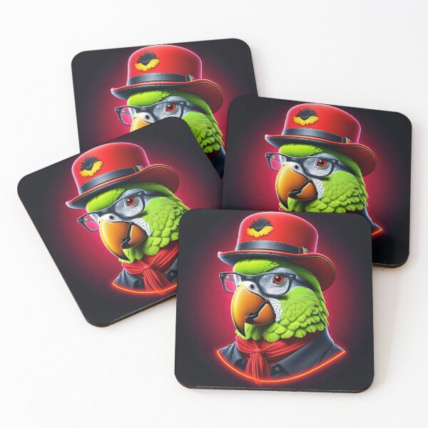 Item preview, Gabriel the Happy Parrot learning to speak German in Berlin designed and sold by roman747.