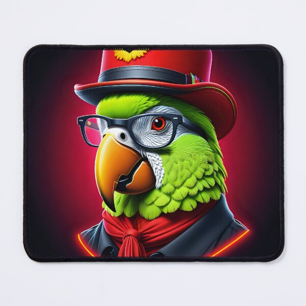 Item preview, Gabriel the Happy Parrot learning to speak German in Berlin designed and sold by roman747.