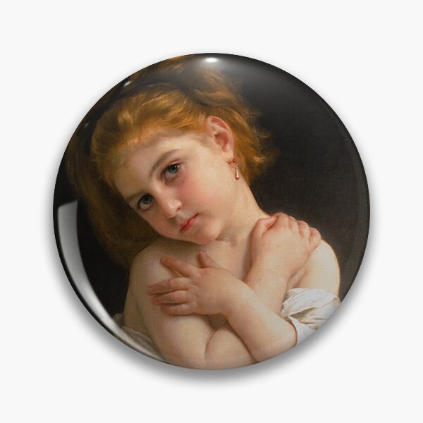 Item preview, La Frileuse by William-Adolphe Bouguereau - Old Masters Reproductions designed and sold by Xzendor7 Digital Art Creations.