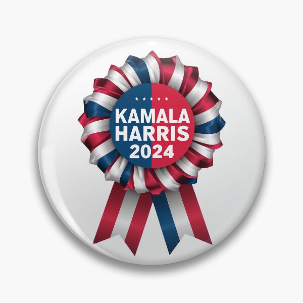 Item preview, Kamala 2024 | i'm speaking | For the People | HOPE | sticker designed and sold by RedCircleArt.