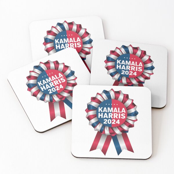 Item preview, Kamala 2024 | i'm speaking | For the People | HOPE | sticker designed and sold by RedCircleArt.