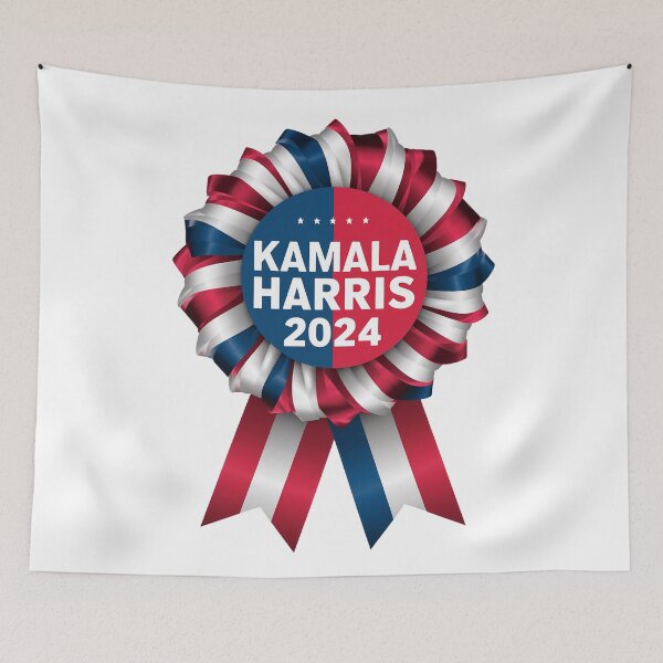 Item preview, Kamala 2024 | i'm speaking | For the People | HOPE | sticker designed and sold by RedCircleArt.