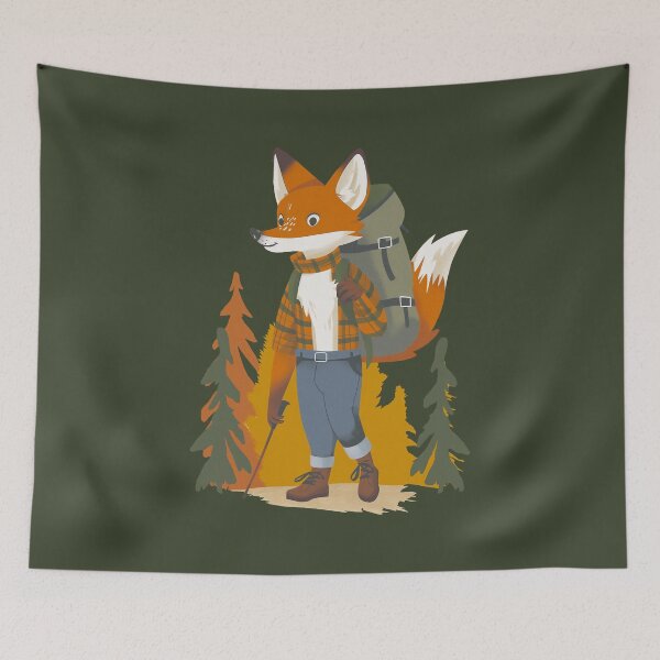 Item preview, Fox Hiking Gear Outdoor Adventure designed and sold by Wild-Co.