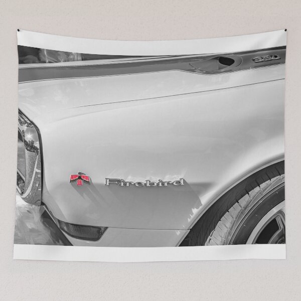 Item preview, 1968 White Pontiac Firebird 350 Convertible X103 designed and sold by RichFrancoCars.