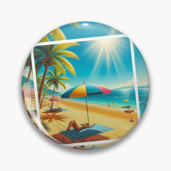 Item preview, Beachside Bliss designed and sold by powermood.