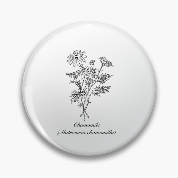 Item preview, Vintage Botanical Chamomile Herb designed and sold by LiaIsabellaArt.