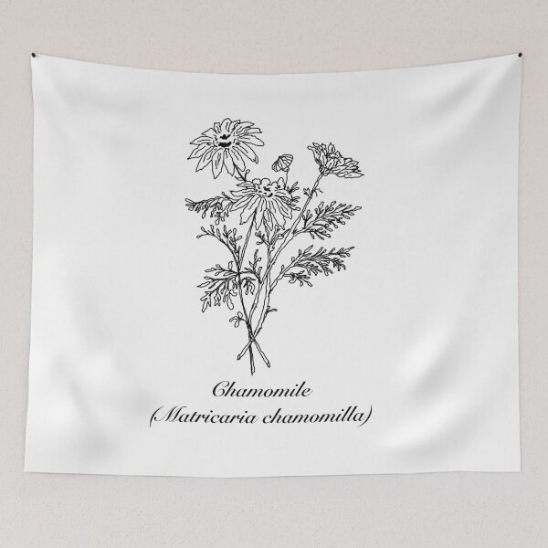 Item preview, Vintage Botanical Chamomile Herb designed and sold by LiaIsabellaArt.