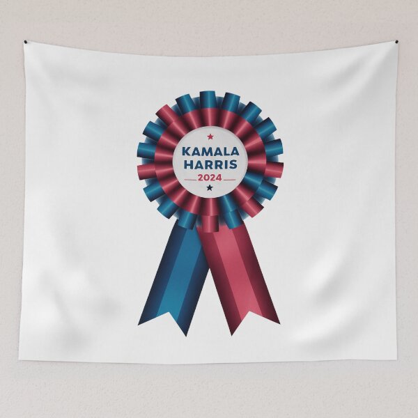 Item preview, Kamala 2024 | i'm speaking | For the People | HOPE | sticker designed and sold by RedCircleArt.