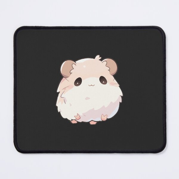 Item preview, Cute fluffy hamster Boo designed and sold by Wildwind-style.