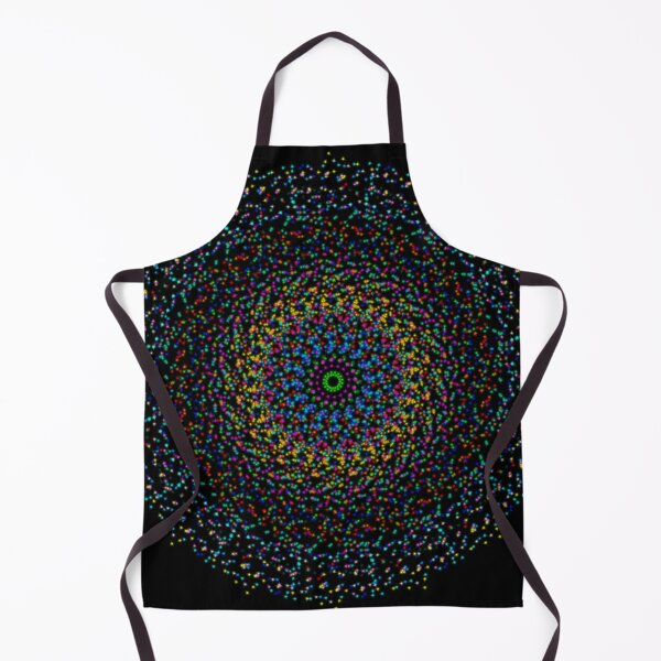 Item preview, Colorful abstract geometric mandala design designed and sold by Stefrait-7.