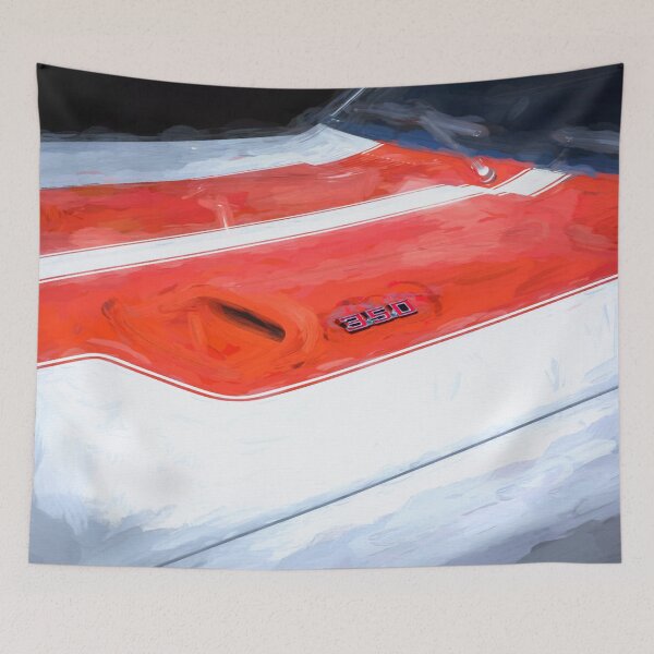 Item preview, 1968 White Pontiac Firebird 350 Convertible X104 designed and sold by RichFrancoCars.