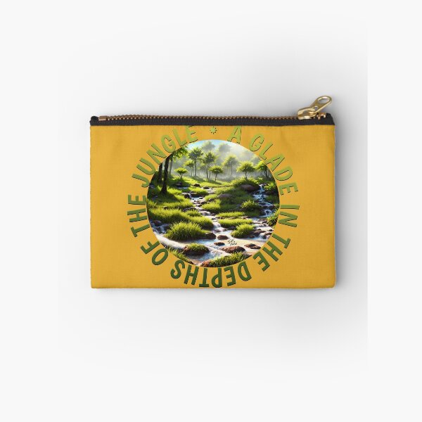 Item preview, clearing in the jungle designed and sold by goodstrokes.