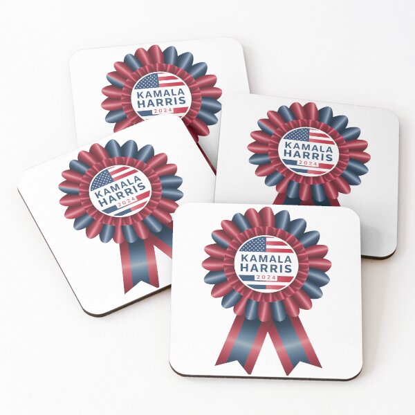 Item preview, Kamala 2024 | i'm speaking | For the People | HOPE | sticker designed and sold by RedCircleArt.