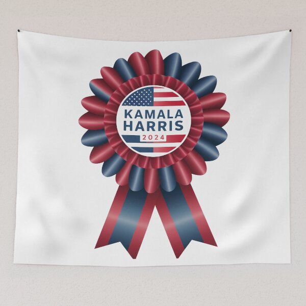 Item preview, Kamala 2024 | i'm speaking | For the People | HOPE | sticker designed and sold by RedCircleArt.