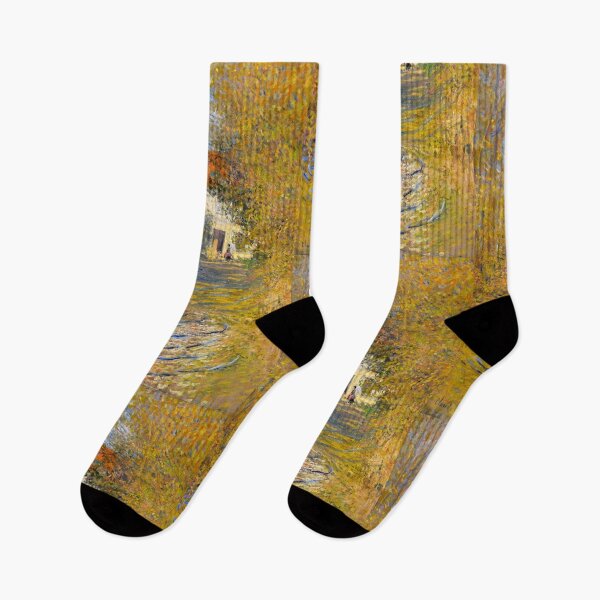 Item preview, Claude Monet's The Geese (1874) designed and sold by portokalis.