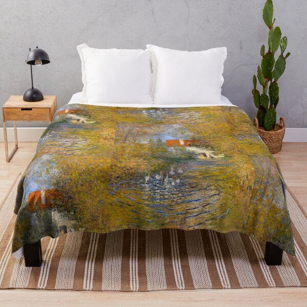 Item preview, Claude Monet's The Geese (1874) designed and sold by portokalis.