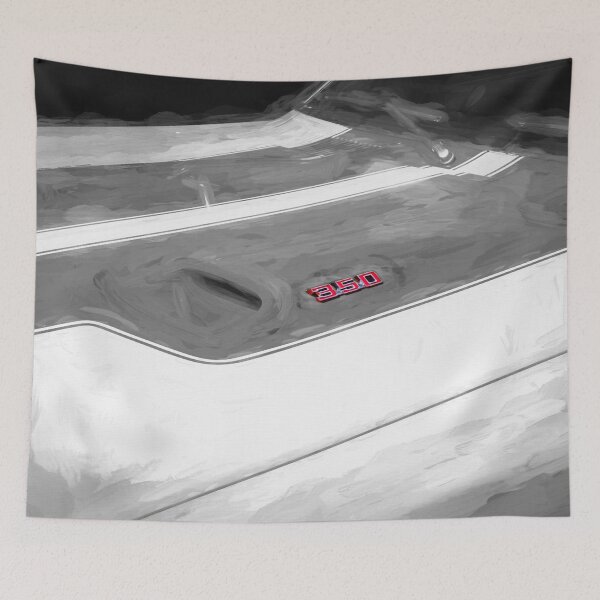 Item preview, 1968 White Pontiac Firebird 350 Convertible X105 designed and sold by RichFrancoCars.