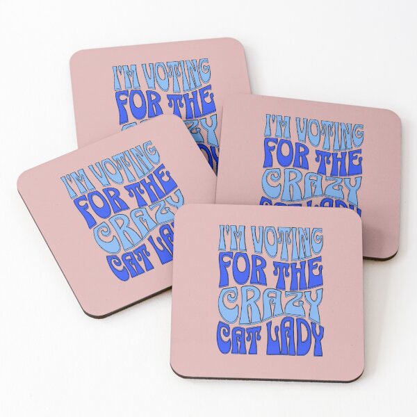 Item preview, I'm Voting For The Crazy Cat Lady designed and sold by elynne9.