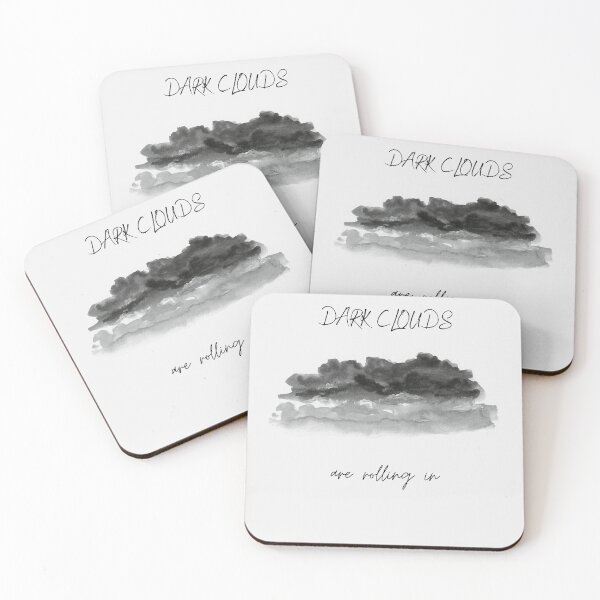 Item preview, DARK CLOUDS are rolling in designed and sold by RED-MOUSE.