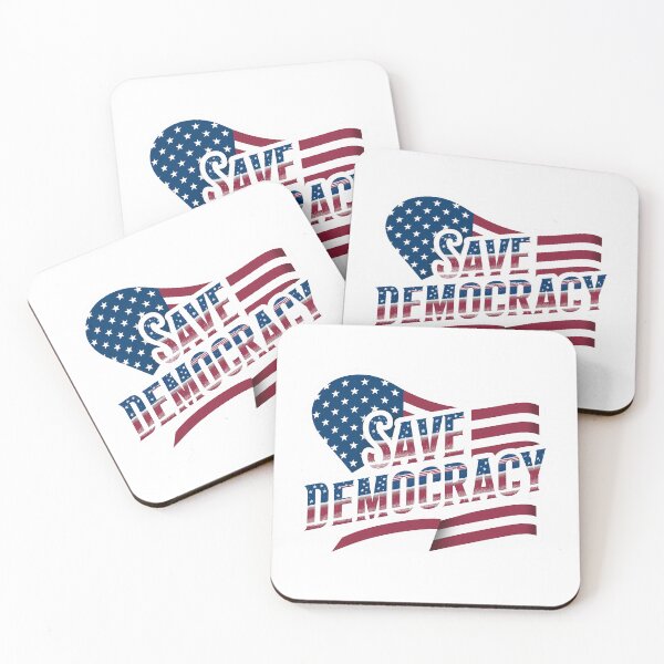 Item preview, Kamala Harris 2024 | Save Democracy designed and sold by RedCircleArt.