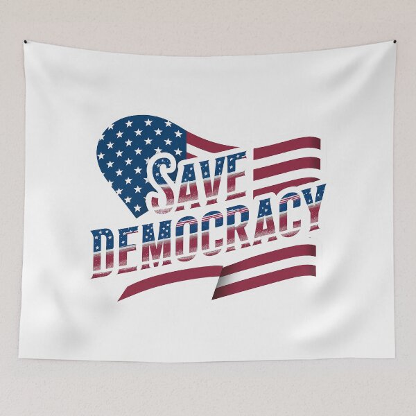 Item preview, Kamala Harris 2024 | Save Democracy designed and sold by RedCircleArt.