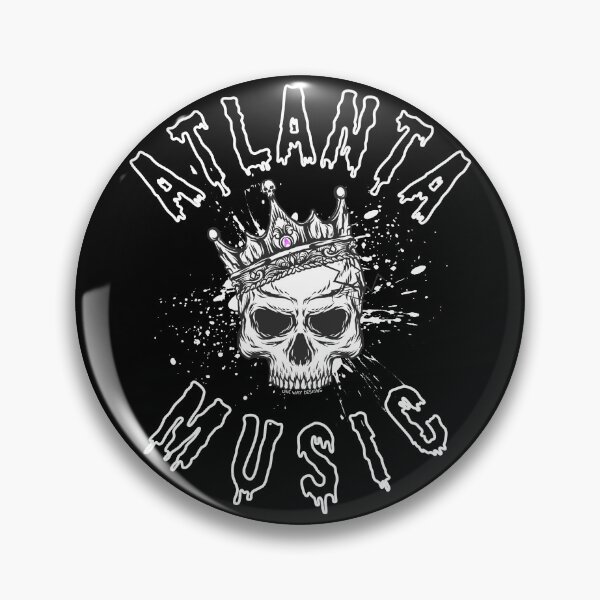 Item preview, ATLANTA MUSIC designed and sold by One-Way-Designs.