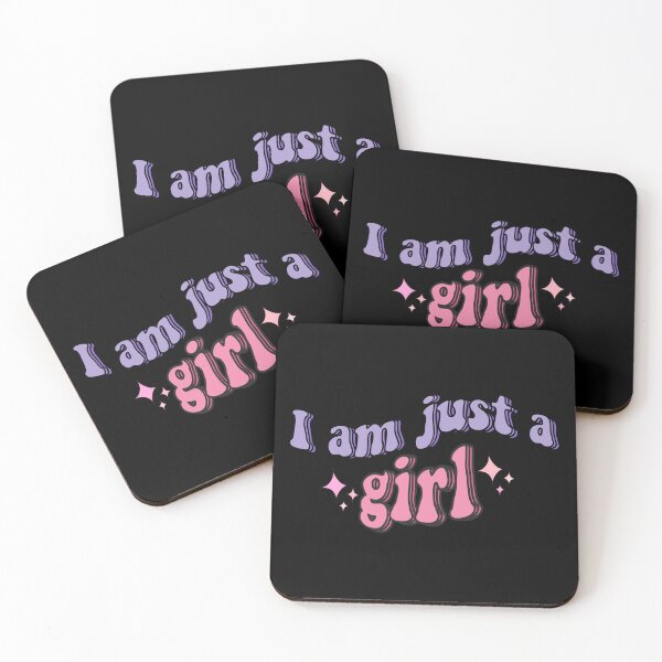 Item preview, I’m Just a girl designed and sold by vyascreations.