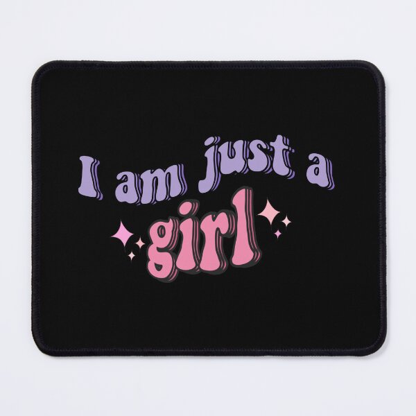 Item preview, I’m Just a girl designed and sold by vyascreations.