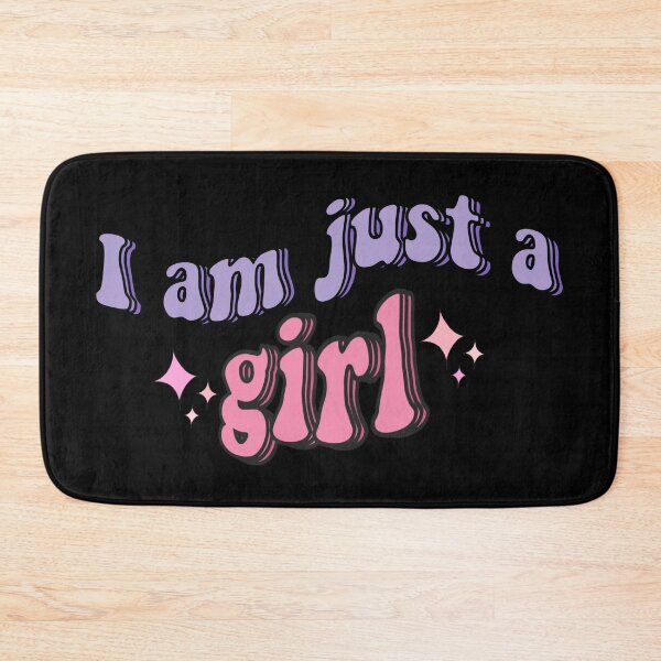 Item preview, I’m Just a girl designed and sold by vyascreations.