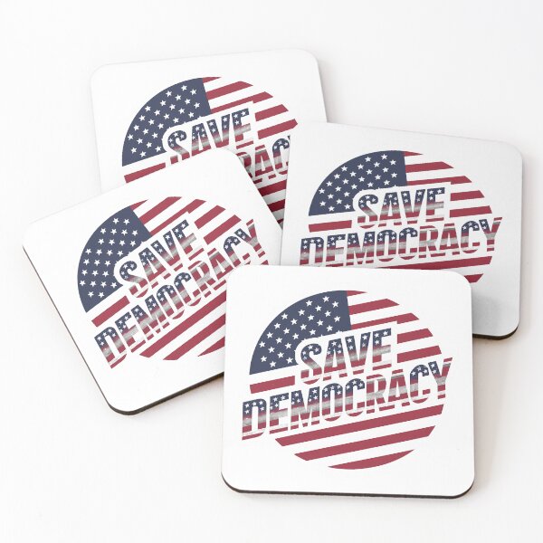 Item preview, Kamala Harris 2024 | Save Democracy designed and sold by RedCircleArt.