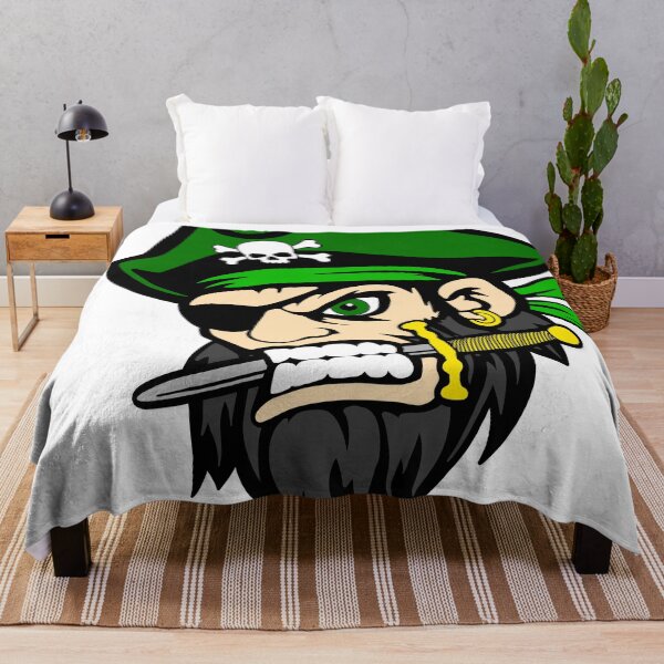 Item preview, Pirates mascot designed and sold by Eclipse Graphics WV.