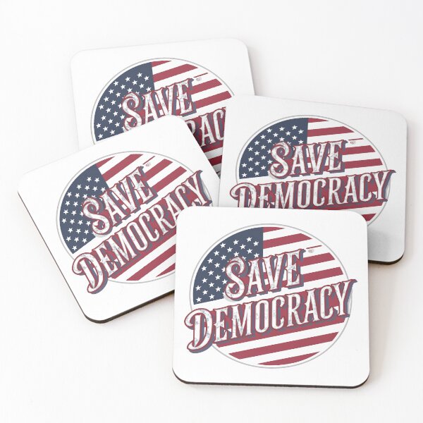 Item preview, Kamala Harris 2024 | Save Democracy designed and sold by RedCircleArt.