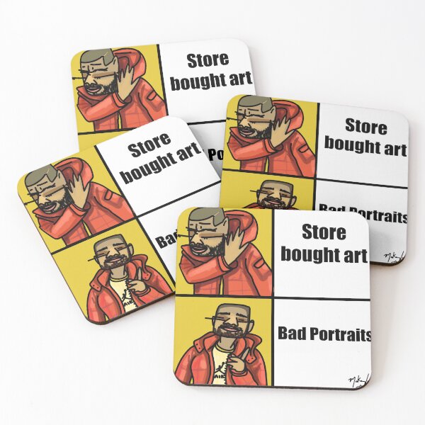 Item preview, Bad Portraits? designed and sold by BaddPortraits.