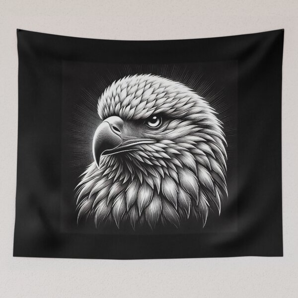 Item preview, Powerful Eagle designed and sold by Blink Art Studio.