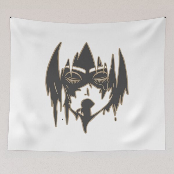 Item preview, Mysterious Woman with Haunting Eyes: Dark Art for Halloween and Beyond designed and sold by CoolVisionStd.