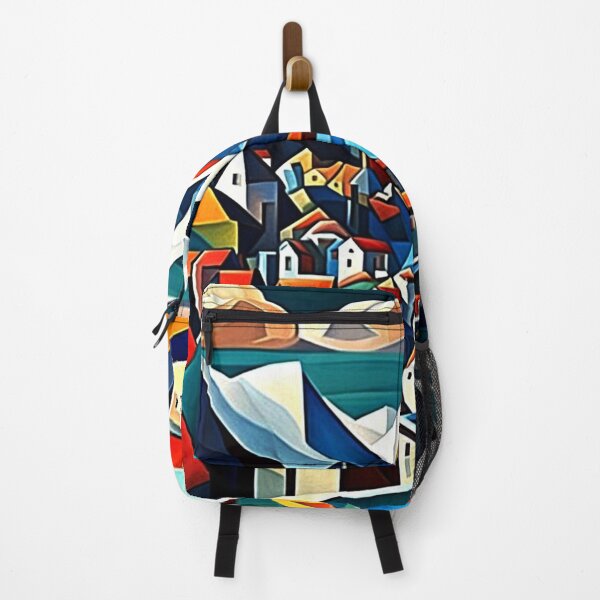 Item preview, Town nestles in fjord 5 designed and sold by George Hutton Hunter.