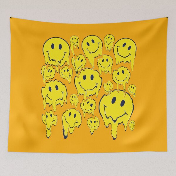 Item preview, Melting smiley designed and sold by vyascreations.