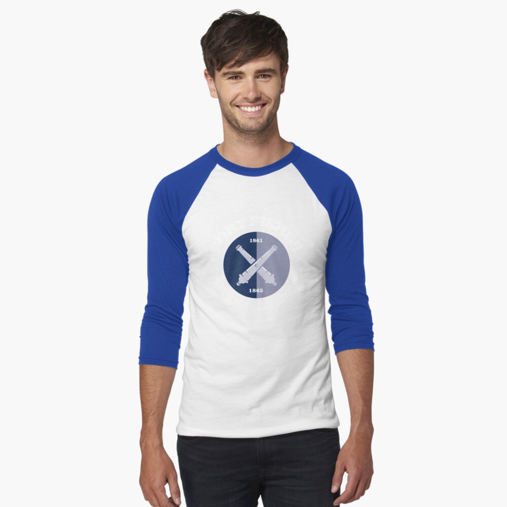 Item preview, Baseball ¾ Sleeve T-Shirt designed and sold by curranmorgan.