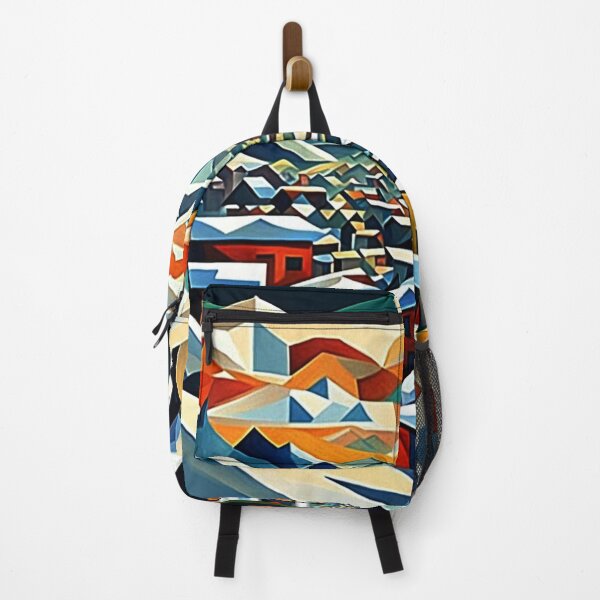 Item preview, Town nestles in fjord 6 designed and sold by George Hutton Hunter.