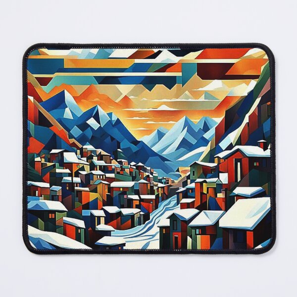 Item preview, Town nestles in fjord 7 designed and sold by George Hutton Hunter.