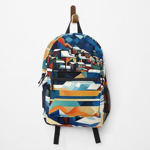 Item preview, Town nestles in fjord 7 designed and sold by George Hutton Hunter.