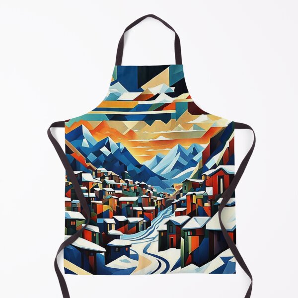 Item preview, Town nestles in fjord 7 designed and sold by George Hutton Hunter.