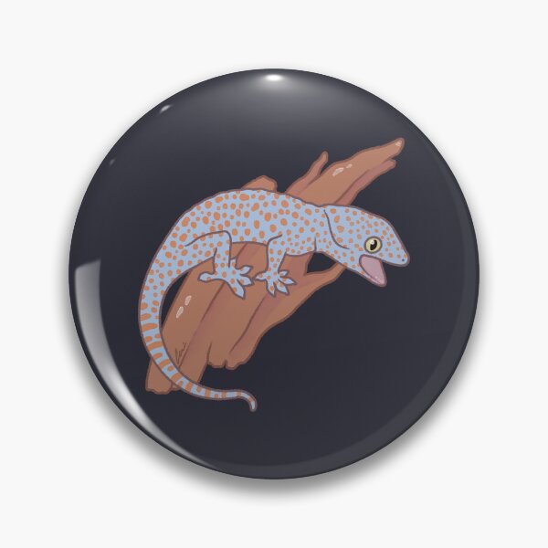 Item preview, Tokay Gecko, Normal, Cute Colorful Exotic Gecko designed and sold by anacecilia.